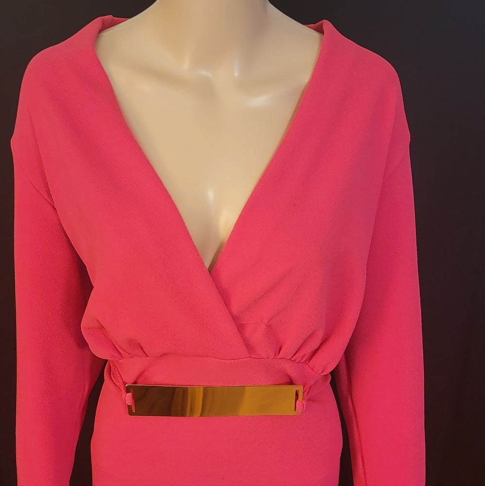 Ashley Stewart sz 18/20 Hot Pink